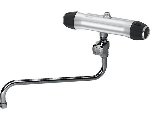 F9 armatur från FM Mattsson för tvättställ med termostat