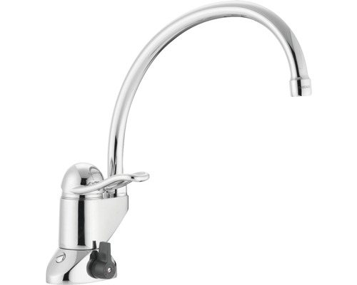 Köksblandare med hög pip