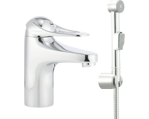 FM Mattsson ettgreppsblandare med bidédusch