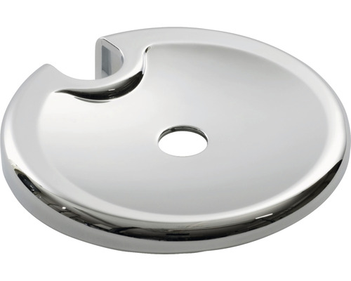 Rosett av metall för sanitetsinstallationer