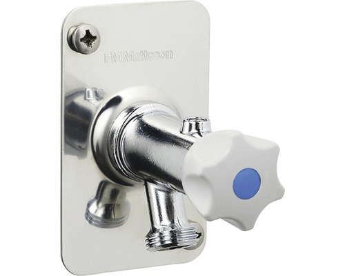 Vattenutkastare FM MATTSSON 1/2 " Mässing förkromad 42930410 Vattenutkastare FM MATTSSON 1/2 " Mässing förkromad 42930410