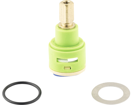 Patron med tätningsringar och metallbricka för armaturer