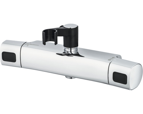 Termostatblandare för dusch med duschhållare