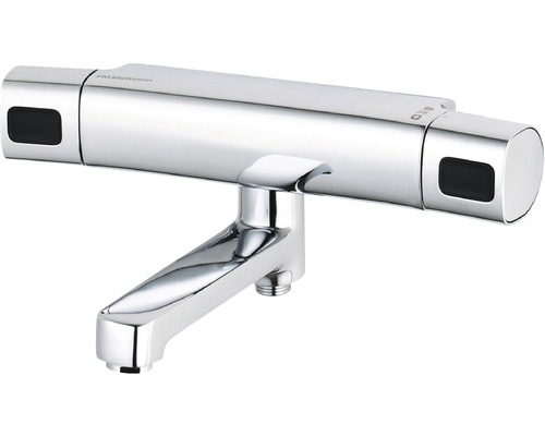 Termostatblandare för tvättställ