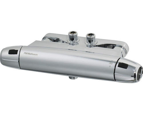 FM Mattsson duschblandare för väggmontage