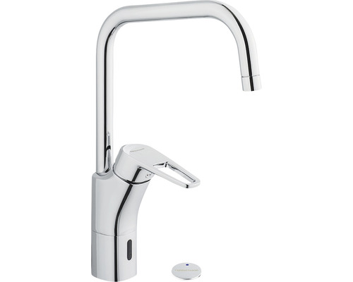 Beröringsfri tvättställsblandare med sensor