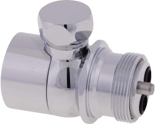 Vinkelventil med gänganslutning