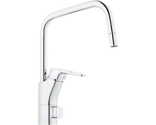 Köksblandare med hög pip