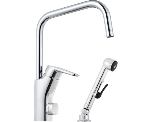 Köksblandare med dusch