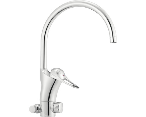 Köksblandare med svängbar pip