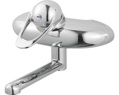 Köksblandare av metall