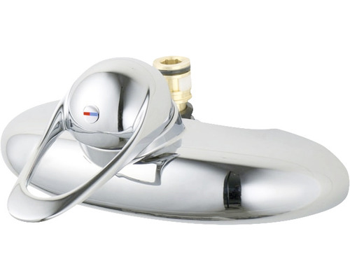 Blank armatur för tvättställ eller diskho