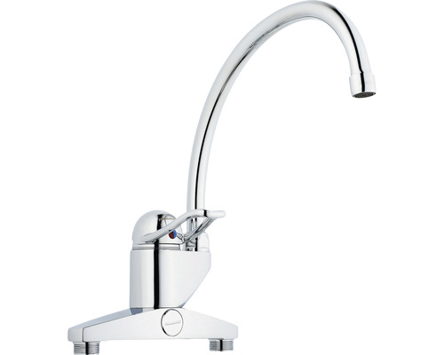 Köksblandare med hög pip