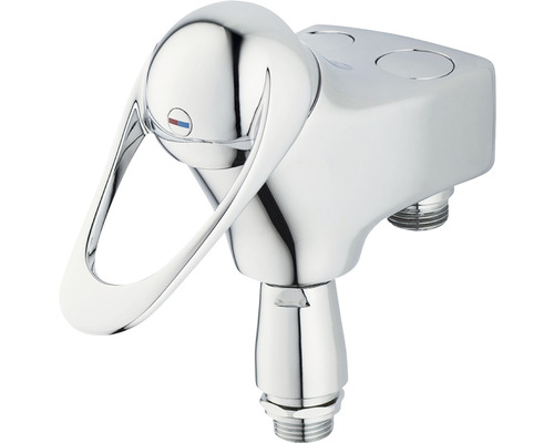 Tvättställsblandare med ett handtag