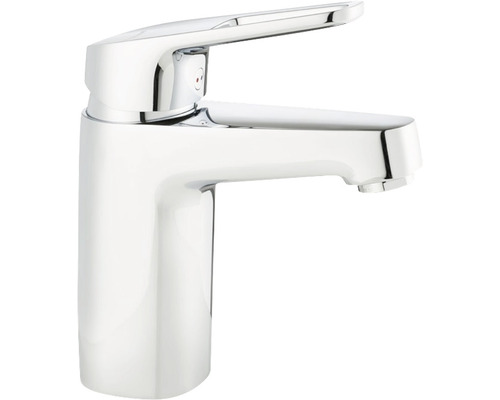 Enkel kromad vattenkran