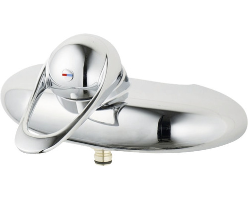 Metallkran med ett handtag