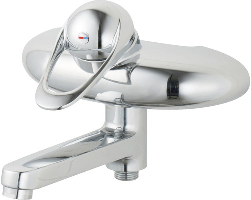 Ettgreppsblandare för väggmontering