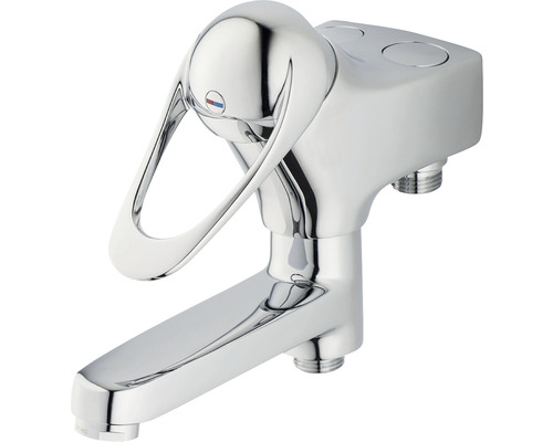 Ettgreppsblandare för tvättställ