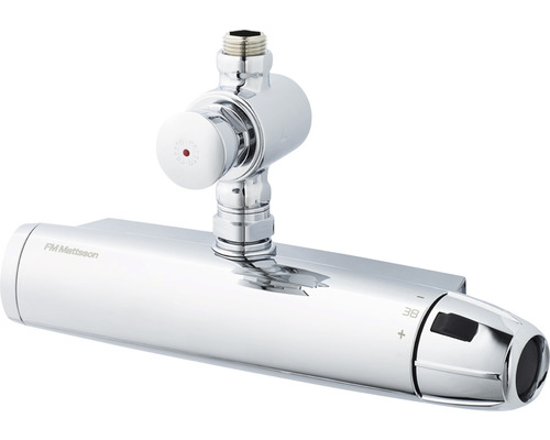 FM Mattsson Logo termostatblandare för sanitetsbruk