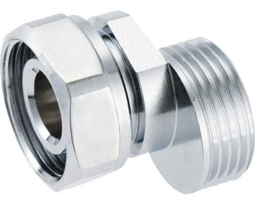 Vinkelkoppling av metall