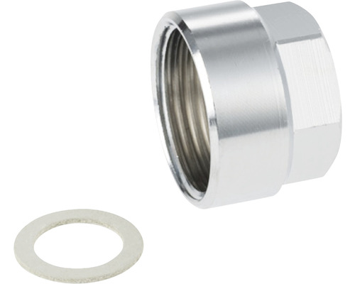 Metallisk skruvkoppling med tätningsring