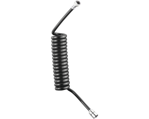 Spiralslang med anslutningskoppling