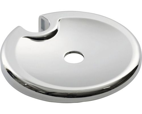 Tvålhylla FM MATTSSON till combi/elbe transparent stång 18 och 24 mm 8185634 Täckbricka av metall för sanitetsarmatur