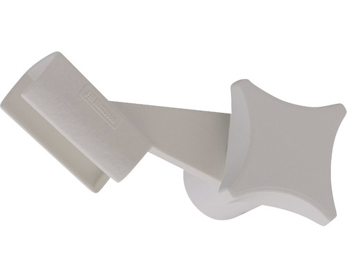 Avloppsrörsklämma i plast