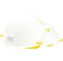 Två andningsskydd FFP1 NR D