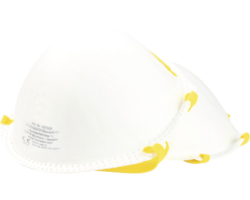 Två andningsskydd FFP1 NR D