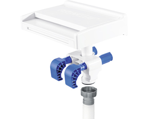 Vattenfallsset för trädgårdsdamsdesign