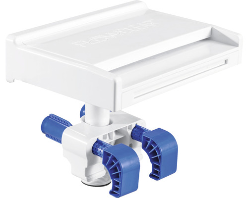 Poolvattenfall av plast