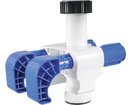 Pooltillbehör, fäste för poolrobot