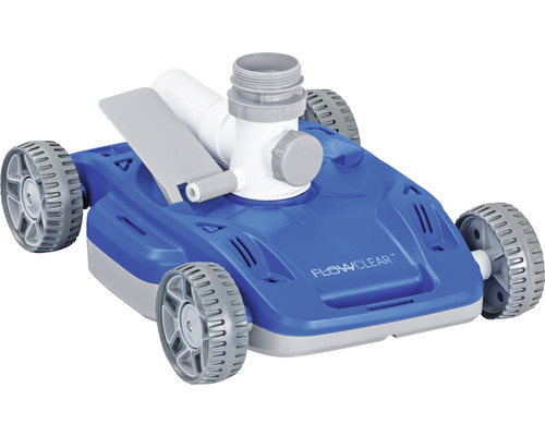 Automatisk poolrengörare med hjul för pooler