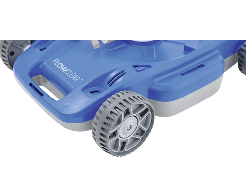 Flowclear poolrengöringsapparat med hjul