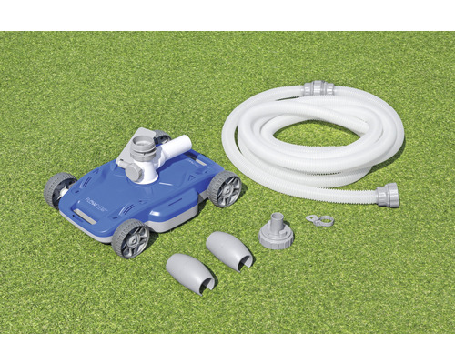 Automatisk poolrengörare med tillbehör