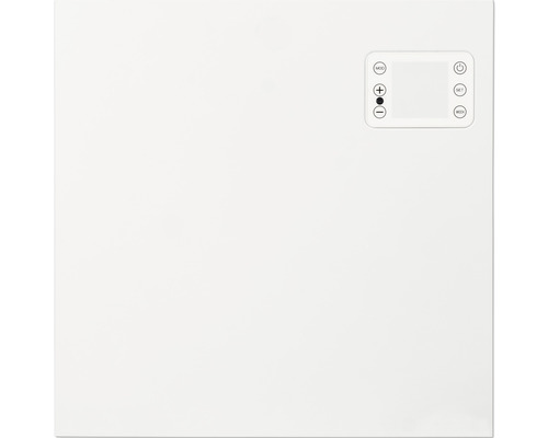 Platt element med kontrollpanel