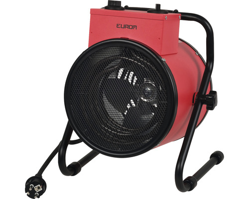 Värmefläkt med bärram