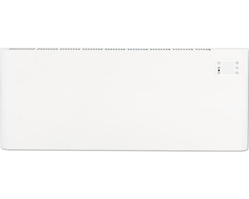 Platt elementradiator med kontrollpanel