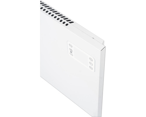 Elektrisk radiator med kontrollpanel