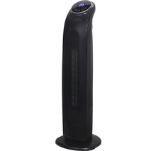 Värmefläkt EUROM Hi-Tower svart keramik 2200 W WiFi 342765