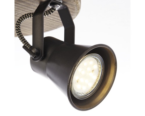 Takstrålkastare med LED-lampa