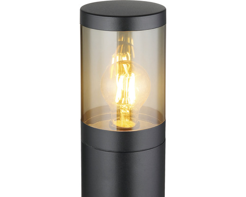 Utomhuslampa med lampa i cylinderform