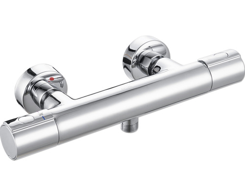 Utanpåliggande termostatblandare för dusch