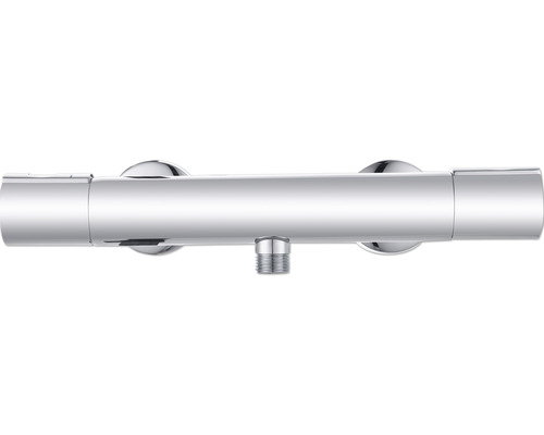 Termostatblandare av metall för sanitetsanläggningar