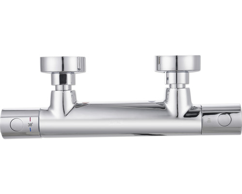 Termostatisk duschblandare för utanpåliggande montage