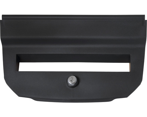 Brevlådeklapp med lås