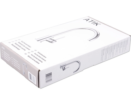 Förpackning för ATIK köksblandare