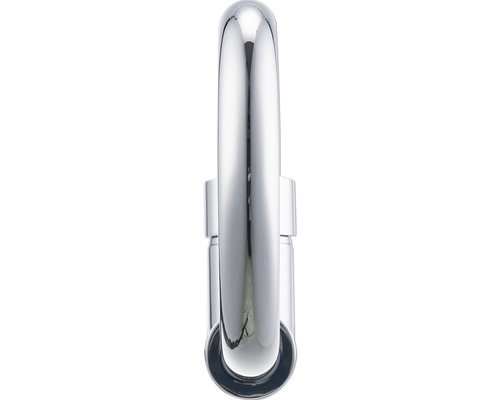 Armatur av metall, ovanifrån