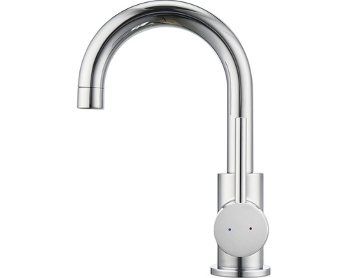 Metallblandare med ett handtag